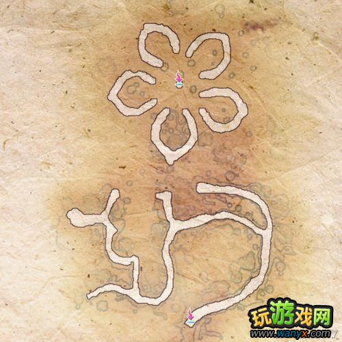 仙剑奇侠传5 全地图汇总（地形图+羊皮纸）