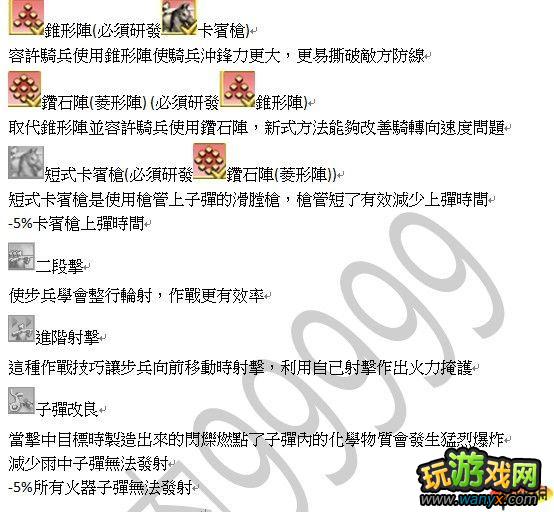 帝国全面战争 化解剖帝国科技
