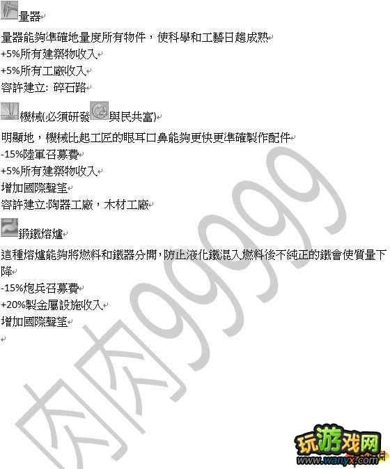 帝国全面战争 化解剖帝国科技