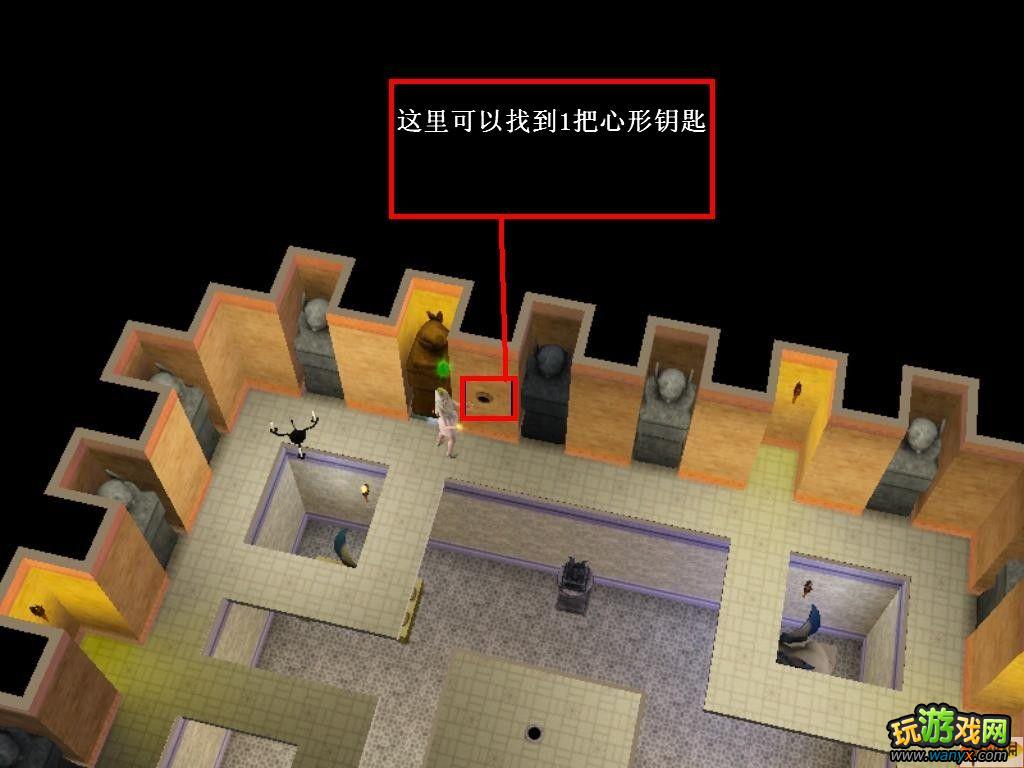 模拟人生3世界冒险 法国饮料吧地下地图,包括奈克提乌墓穴任务