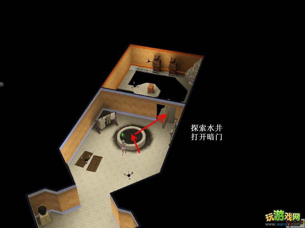 模拟人生3世界冒险 法国饮料吧地下地图,包括奈克提乌墓穴任务