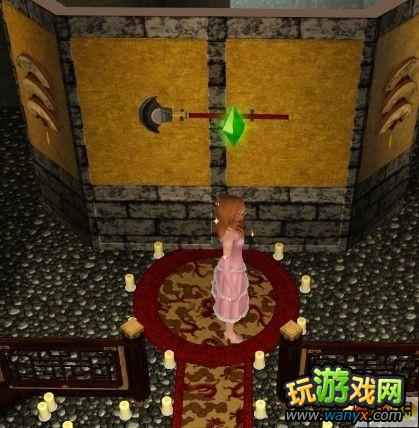 模拟人生3世界冒险 盘古大斧