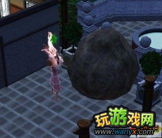 模拟人生3世界冒险 盘古大斧