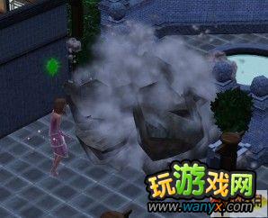 模拟人生3世界冒险 盘古大斧