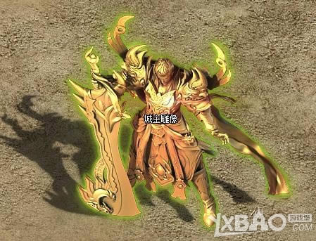 《传奇世界》膜拜城主