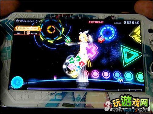PSV《初音未来歌姬计划F》Weekender Girl谱面分析攻略